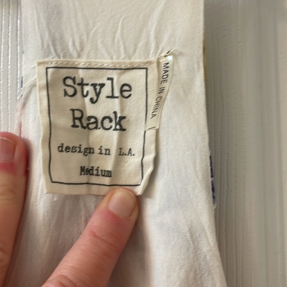 Style Rack Tank Top - Picture 2 of 6